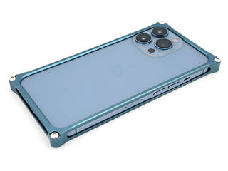 GILD design/ギルドデザイン ソリッドバンパー for iPhone 13/13 Pro GI-431MBL マットブルーの通販は 9,999円