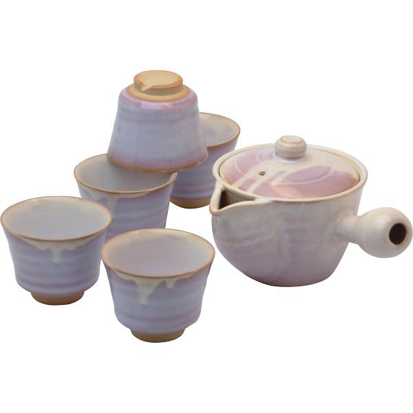 萩焼　萩むらさき　茶器揃 萩焼 萩むらさき 茶器揃