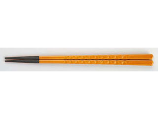 FUKUI 福井クラフト ＰＢＴ亀甲箸　（１０膳入）春慶塗／２４cm　９００３０８５２　の通販は 4,835円