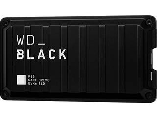 WESTERN DIGITAL ウエスタンデジタル USB3.2 Gen 2対応ポータブルSSD 4TB ゲーム WD_Black P50 WDBA3S0040BBK-JESN