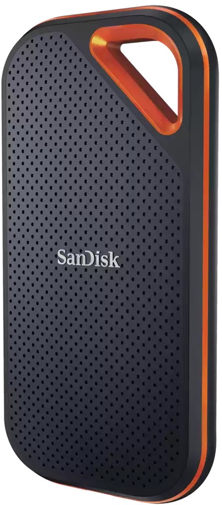 SanDisk サンディスク SanDisk エクストリームプロ ポータブルSSD 4TB SDSSDE81-4T00-J25