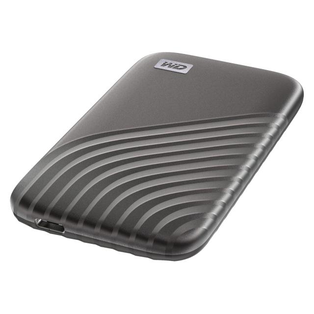 WESTERN DIGITAL ウエスタンデジタル USB 3.2 Gen 2対応ポータブルSSD 4TB My Passport SSD 2020 Hi-Speed WDBAGF0040BGY-JESN  スペースグレー