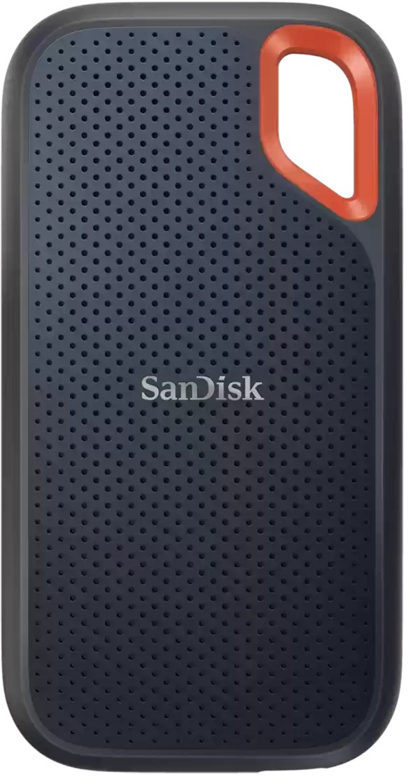 SanDisk サンディスク SanDisk エクストリーム ポータブルSSD 8TB ブラック  SDSSDE61-8T00-J25