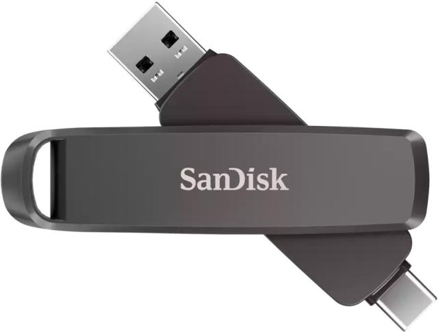 SanDisk サンディスク SanDisk Slim Dual Drive 1TB SDDDE1-1T00-J46