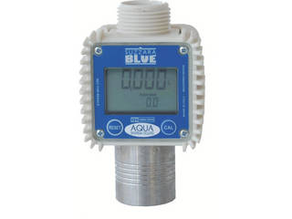 AQUA アクアシステム アドブルー・水用簡易流量計 (電池式) TB-K24-AD