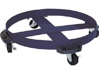 AQUA アクアシステム ドラム缶用キャリー ゴム製タイヤ(最大耐荷重400kg) DC-NBR