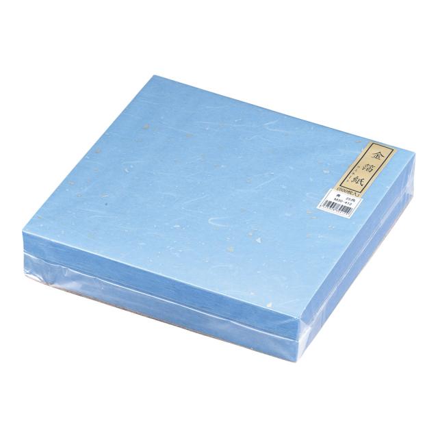 MIN マイン 金箔紙ラミネート青５００枚入／Ｍ３０−４１２ 7,713円