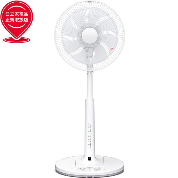 HITACHI 日立 リビング扇 ACモーター 30cm8枚羽根 うちわ風 リモコン