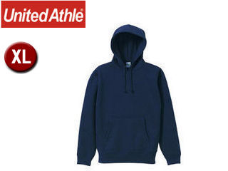 United Athle/ユナイテッドアスレ 10.0オンス T/Cスウェット プルオーバーパーカ（裏起毛）アダルト 【XL】 （ネイビー）
