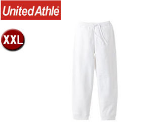 United Athle/ユナイテッドアスレ 10.0オンス スウェットパンツ（パイル）アダルト 【XXL】 （ホワイト）