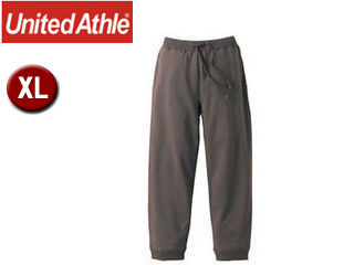 United Athle/ユナイテッドアスレ 10.0オンス スウェットパンツ（パイル）アダルト 【XL】 （チャコール）