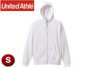 United Athle/ユナイテッドアスレ 521301  10.0オンス スウェットフルジップパーカ（パイル） 【S】 (ホワイト)の通販は