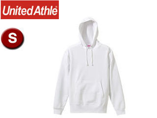 United Athle/ユナイテッドアスレ 10.0オンス スウェットプルオーバーパーカ（パイル） 【S】 （ホワイト）
