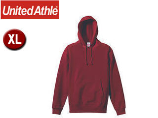 United Athle/ユナイテッドアスレ 10.0オンス スウェットプルオーバーパーカ（パイル） 【XL】 （バーガンディ）の通販は