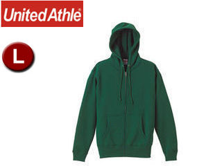 United Athle/ユナイテッドアスレ 10.0オンス T/Cスウェット フルジップパーカ（裏起毛）アダルト 【L】 （アイビーグリーン）の通販は 5,929円