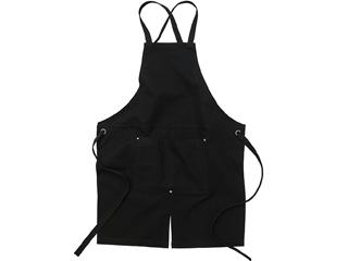 United Athle/ユナイテッドアスレ ウォッシュキャンバスエプロン クロスタイプ (ブラック) CAB-138401-2
