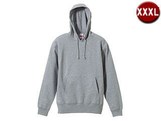 United Athle/ユナイテッドアスレ 10.0オンス スウェット プルオーバー パーカ XXXLサイズ (ミックスグレー) 521401XX-6の通販は 5,610円