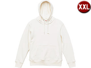 United Athle/ユナイテッドアスレ 12.7オンス ヘヴィーウェイト スウェット プルオーバー パーカ XXLサイズ (オフホワイト)の通販は 7,161円
