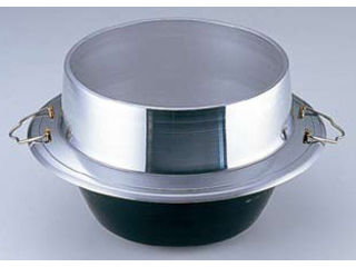 NAKAO 中尾アルミ製作所 アルミ鋳物小釜カン付／２６cm