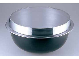 NAKAO 中尾アルミ製作所 アルミイモノ 新型そば釜 ５２cm