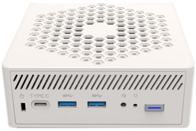 リンクスオリジナル Intel Core i3-1215U搭載 高性能ミニPC ホワイト LN1215W-16/512-W11Pro(i3-1215U)