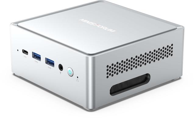 MINISFORUM ミニスフォーラム Intel Core i5-13500H搭載ミニPC MINISFORUM NAB5R(メモリ16GB/SSD512GB) NAB5R-16/512-W11Pro(13500H)