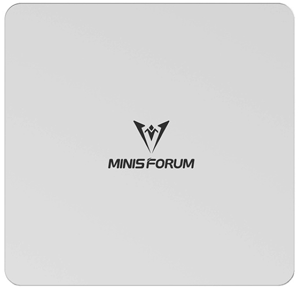 MINISFORUM ミニスフォーラム AMD Ryzen 5 7545U Processor 搭載 高性能ミニPC UM750L シルバー UM750L-16/1T-W11Pro(7545U)_2