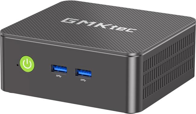 GMKtec ミニPC Nucbox G3S(Intel N95/メモリ8GB/SSD256GB/光学ドライブ