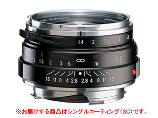 COSINA コシナ NOKTON Classic 40mm F1.4 S.C.(VM) ライカM用 SC-シングルコート 大口径標準レンズ 28,659円