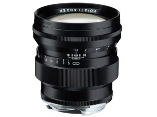 COSINA コシナ NOKTON Vintage Line 75mm F1.5 Aspherical VM ブラック ライカMマウント互換 ノクトン