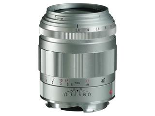 COSINA コシナ APO-SKOPAR 90mm F2.8 VM シルバー 中望遠レンズ　ライカMマウント互換