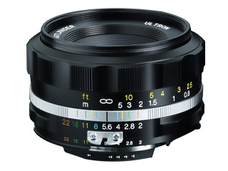 COSINA コシナ ULTRON 40mm F2 Aspherical SL IIs ブラックリム ニコンAi-S互換（CPU内蔵）単焦点レンズ ウルトロン