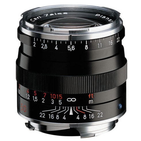 COSINA コシナ Planar T*2/50 ZM ブラック Carl Zeiss カールツァイス プラナー