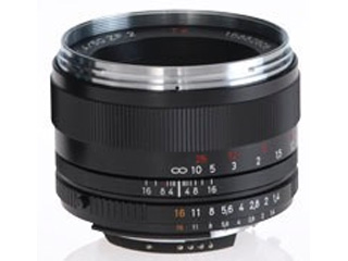 COSINA コシナ Planar T* 1.4/50 ZF.2 ブラック Carl Zeiss/カールツァイス プラナー