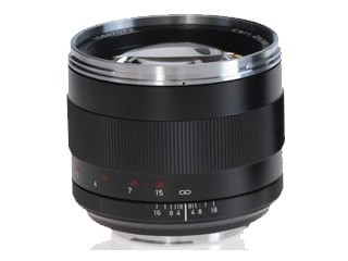 COSINA コシナ Planar T* 1.4/85　ZE(ブラック)　Carl Zeiss/カールツァイス プラナー