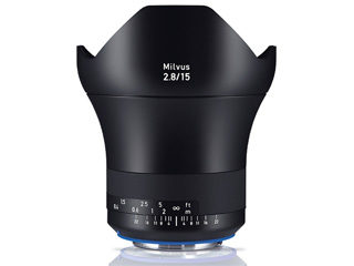 COSINA コシナ Milvus 2.8/15 ZE キヤノンEF Carl Zeiss カールツァイス ミルバス