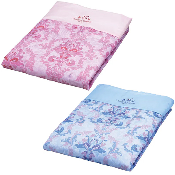 ティツィアナ・ガロ ウォッシャブル肌掛けふとん2枚セット TS-072Wの通販は 7,764円