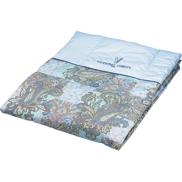 ★★★ヴァレンティノ・クリスティー ウォッシャブル羽毛肌掛けふとん VCF-128Fの通販は 9,636円