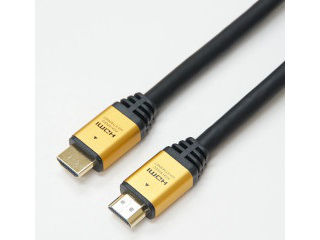 ホーリック ハイスピードHDMIケーブル 15m AWG24 ゴールド HDM150-028GDの通販は