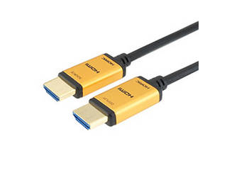 HORIC ホーリック 光ファイバー HDMIケーブル 20m スタンダードタイプ ゴールド HH200-537GPの通販は