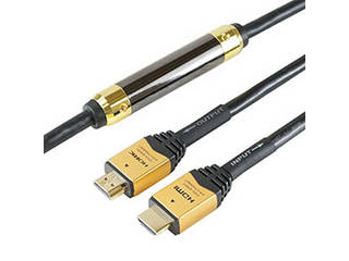 HORIC ホーリック イコライザー付き HDMIケーブル 15m ゴールド HDM150-592GD