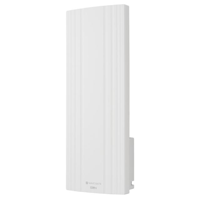 サン電子 WG20-W-EC 地デジ用UHF平面アンテナ 20素子 水平偏波用 ホワイト