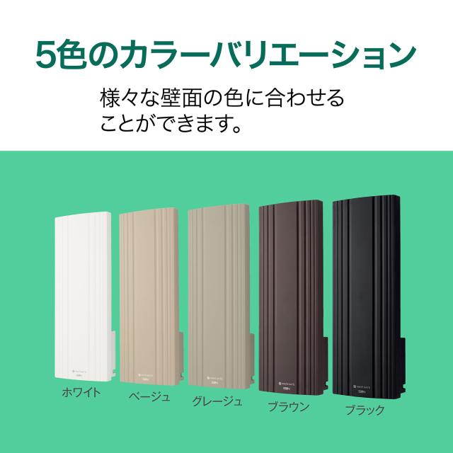 サン電子 WG26B-K-EC 地デジ用UHF平面アンテナ ブースタ内蔵型 26素子 水平偏波用 ブラック