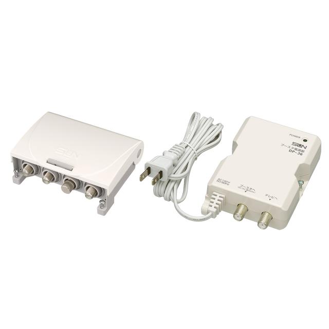 サン電子 HCBU453-EC 電源分離型利得切替式CS・BS・UHFブースタ