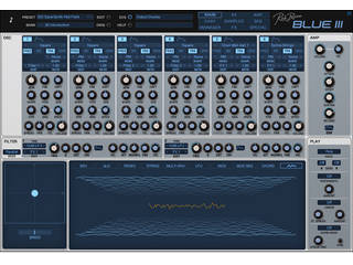 Rob Papen ロブパペン Blue III ソフトウェア音源 16ボイス・クロスフュージョン・シンセサイザー 11,370円