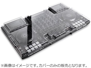 DECKSAVER/デッキセーバー DS-PC-MCX8000　Serato用 インターフェイス/コントローラ用耐衝撃カバー