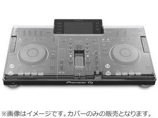 DECKSAVER/デッキセーバー DS-PC-XDJRX　DJコントローラ XDJ-RX用耐衝撃カバー【DS-XDJRX】