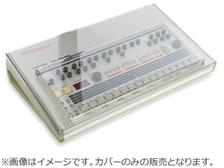 DECKSAVER/デッキセーバー DS-PC-TR909　リズムマシン/グルーブボックス用の耐衝撃カバー【DS-ROLAND-TR909】