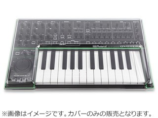 DECKSAVER/デッキセーバー DSS-PC-SYSTEM1　シンセサイザー/鍵盤用の耐衝撃カバー【DS-Roland-SYSTEM1】