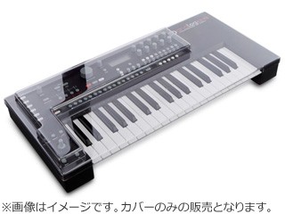 DECKSAVER/デッキセーバー DS-PC-ANALOGKEYS　シンセサイザー/鍵盤用の耐衝撃カバー【DS-Elektron-Analog Keys】